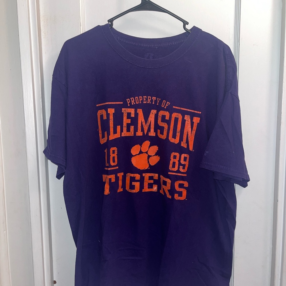 Clemson Tigers Purple T-Shirt